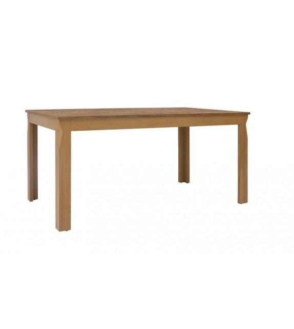 BRW BERGEN STO/160 Stôl jedálenský rozkladací sektorový nábytok