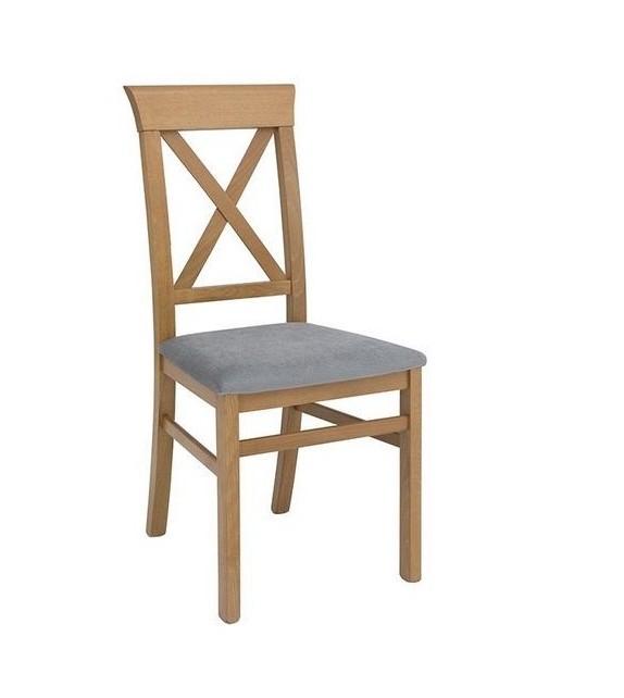 BRW BERGEN Stolička jedálenská drevená sektorový nábytok