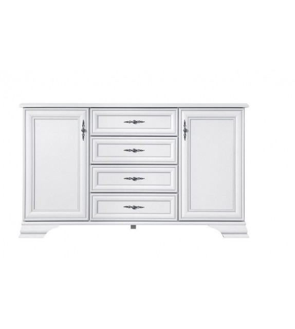 BRW IDENTO KOM2D4S komoda sektorový nábytok