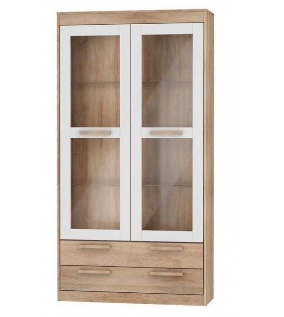 WIP MAXIMUS MXS-44 Vitrína 2S lesk sektorový nábytok