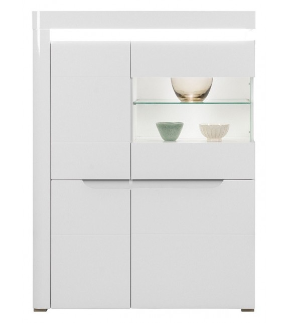 WIP IRMA Vitrín IM5 szektorbútor