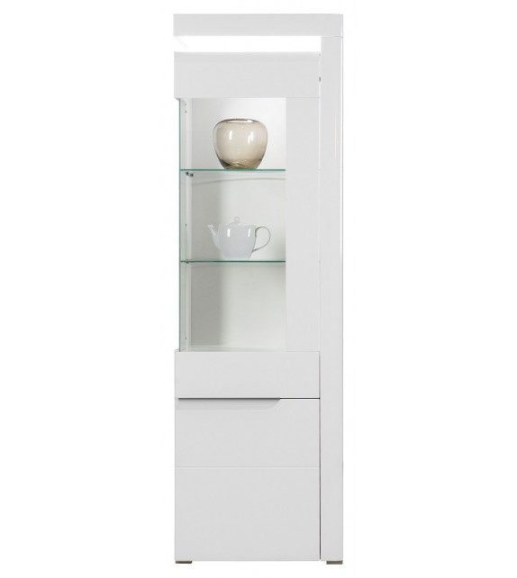 WIP IRMA Vitrín IM7 P szektorbútor