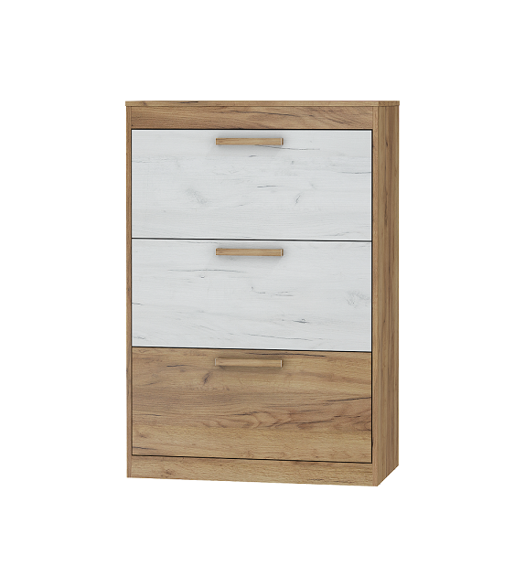 WIP MAXIMUS MXS-39 Botník skrinka na topánky 3D sektorový nábytok