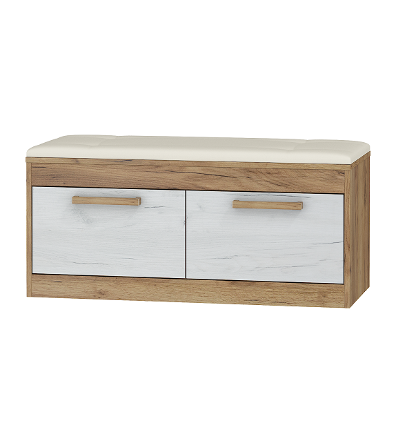 WIP MAXIMUS MXS-38 Botník skrinka na topánky 2D sektorový nábytok