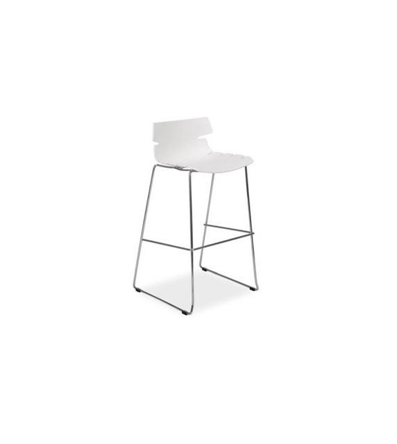 BRW FERRO H-2 barová stolička