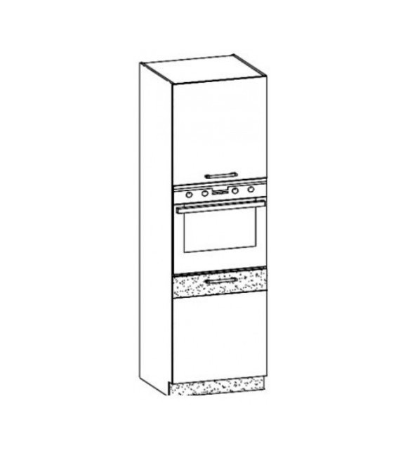 WIP MODENA MDF MD29/D60P kuchynská skrinka pre vstavaný spotrebič