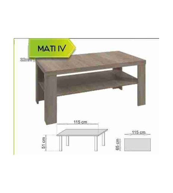 MEBLO MATI IV konferenčný stolík