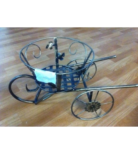 Kovový stojan na kvety furik malý C-036