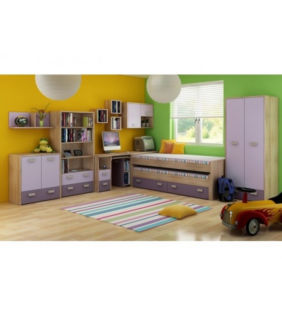 WIP KITTY 1 detská izbová zostava