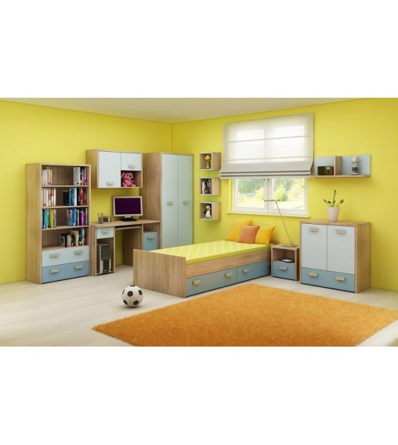 WIP KITTY 2 detská izbová zostava