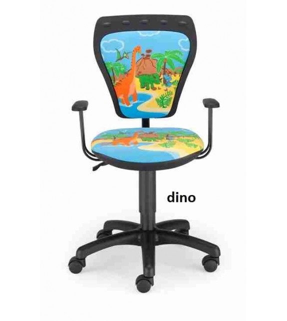 ELBYT MINISTYLE GTP + opierky GTP28 FIX detská stolička dino