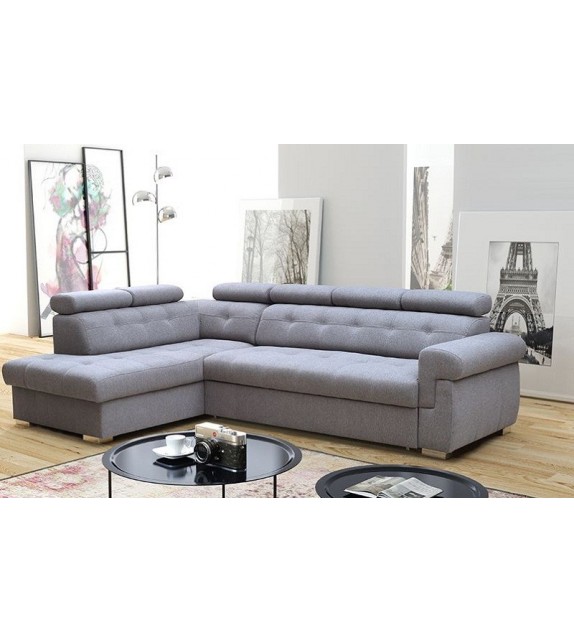 PYKA ATLANTA Rohová sedacia súprava rozťahovacia L/P