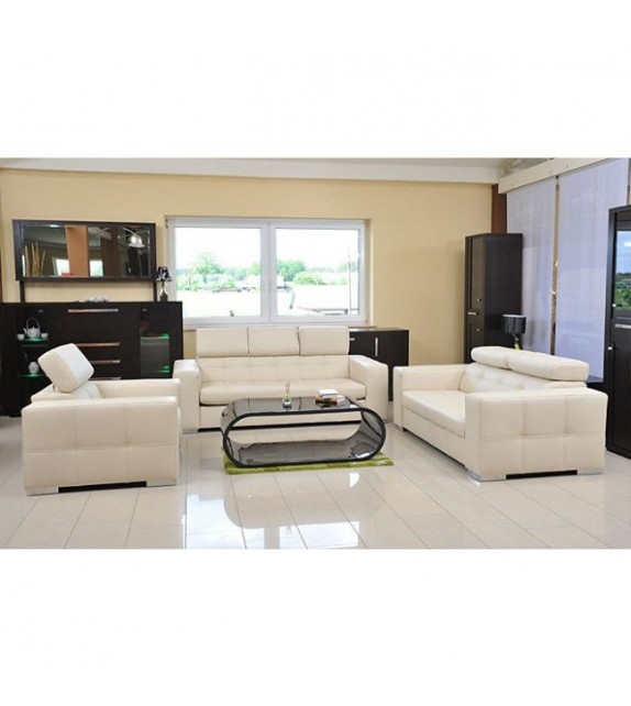 PYKA ETNA II 3R+2+1 kožená sedacia súprava