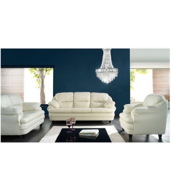 PYKA SARA 3R+2+1 Kožená sedacia súprava