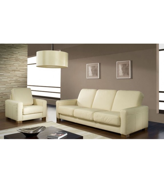 PYKA VEGAS 3R+2+1 Kožená sedacia súprava