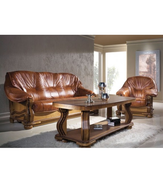 PYKA PARYS 3R+2+1 Kožená sedacia súprava