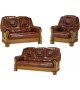 PYKA ROMA 3R+2+1 Kožená sedacia súprava