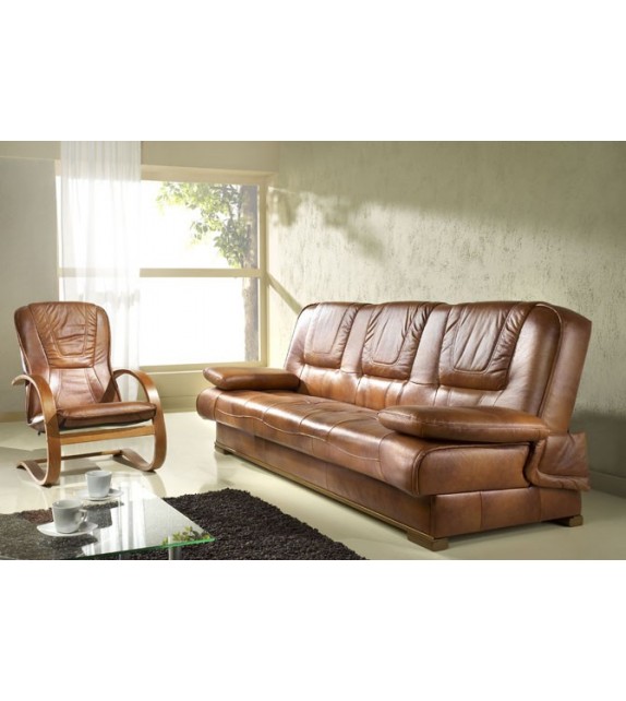 PYKA FINKA 3R+1+1 Kožená sedacia súprava