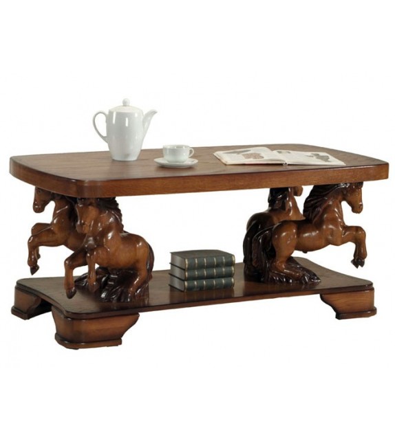 PYKA OSKAR LUX konferenčný stolík masív