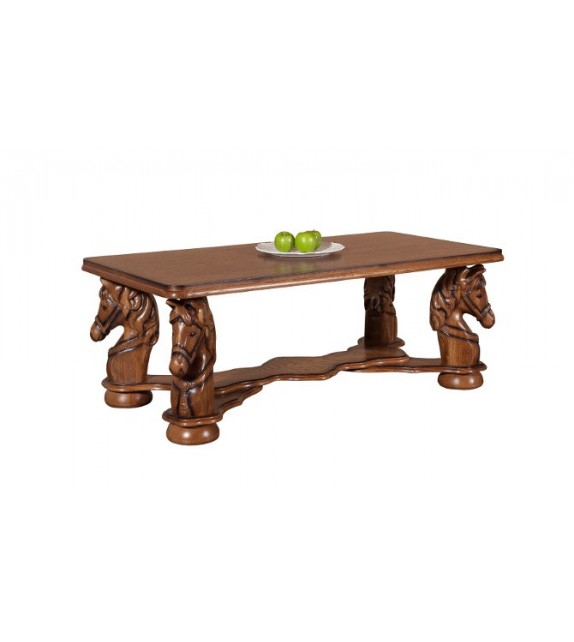 PYKA MUSTANG konferenčný stolík masív