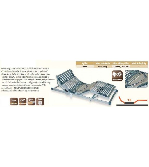 MRAVA Ro&scaron;t TRIPLE MOBIL T12 polohovateln&yacute; motorom