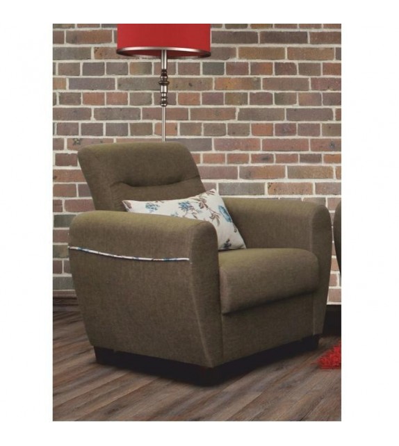 TK MILO kreslo vzor Rose