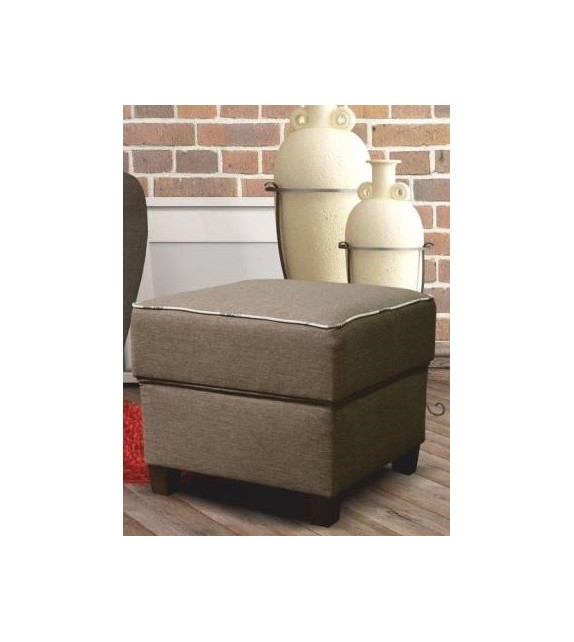 TK MILO taburet vzor Rose