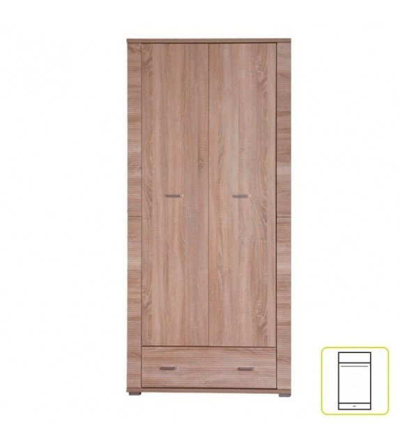 TK GRAND 03 skriňa vešiaková sektorový nábytok