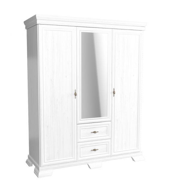 TK KORA KS2 3DV skriňa kombinovaná sektorový nábytok sosna