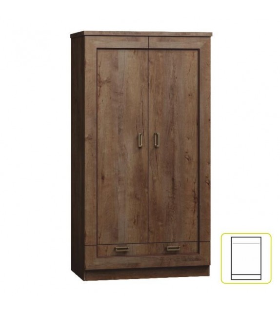 TK TEDY T7 skriňa vešiaková