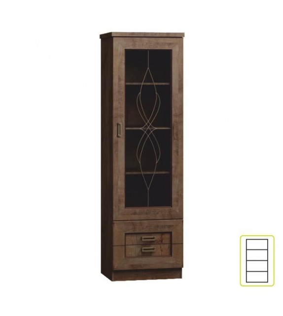 TK TEDY T10 P/L vitrína