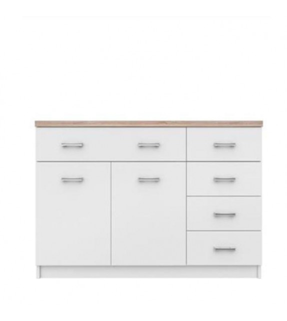 TK TOPTY 08 komoda 2D5S sektorový nábytok