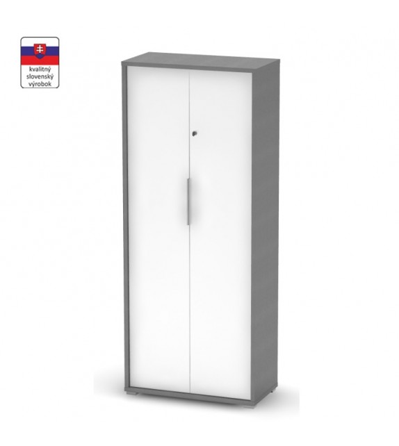 TK RIOMA 31 Skriňa kombinová so zámkom kancelársky sektorový nábytok