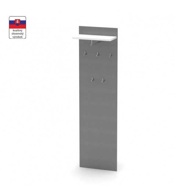 TK RIOMA 19 Vešiakový panel kancelársky sektorový nábytok