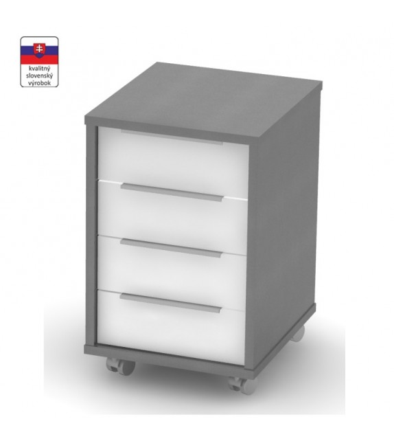 TK RIOMA 30 Kontajner so zámkom kancelársky sektorový nábytok