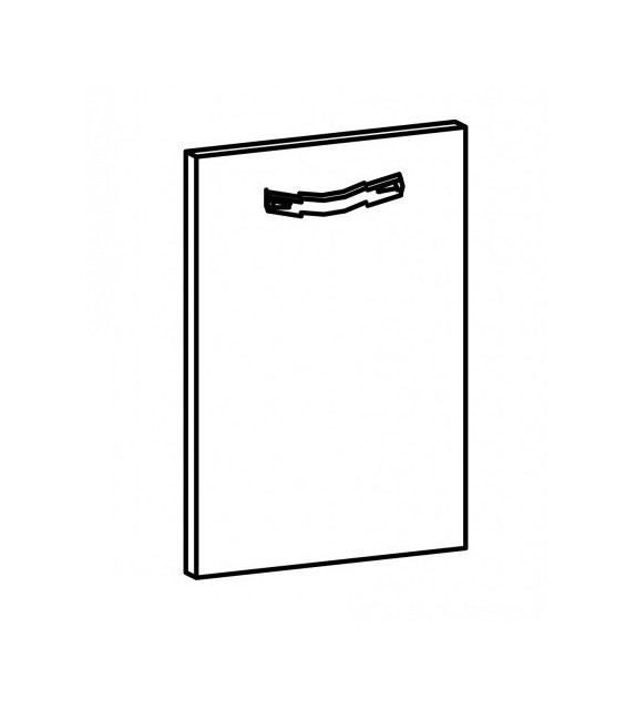 TK SICILIA Dvierka na vstavanú umývačku riadu sektorový nábytok