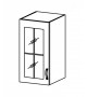 TK SICILIA G40S Felső üvegezett szekrény