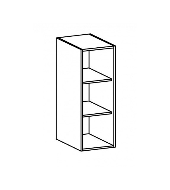 TK SICILIA W200 felső nyitott szekrény