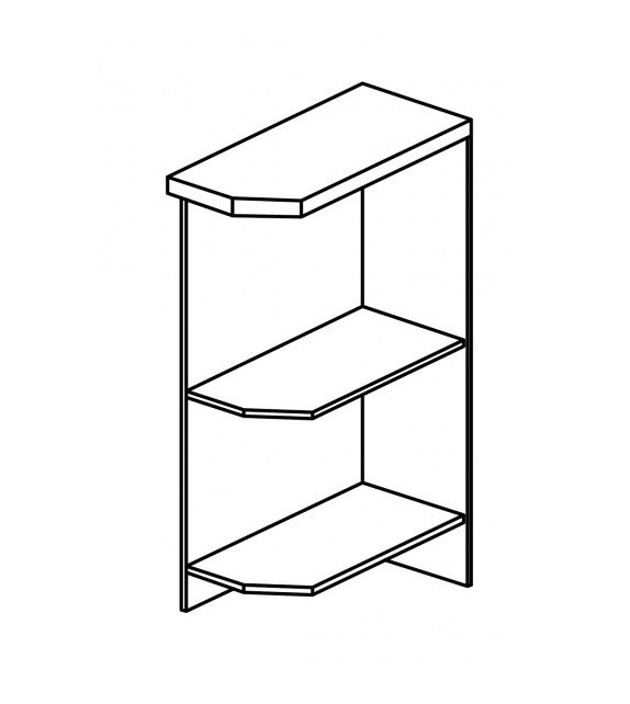 TK SICILIA D25PZ alsó nyitott szekrény