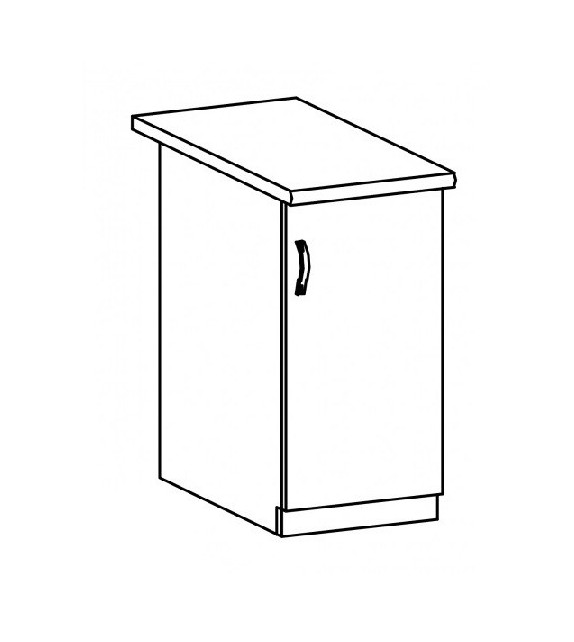 TK SICILIA D30 Alsó szekrény