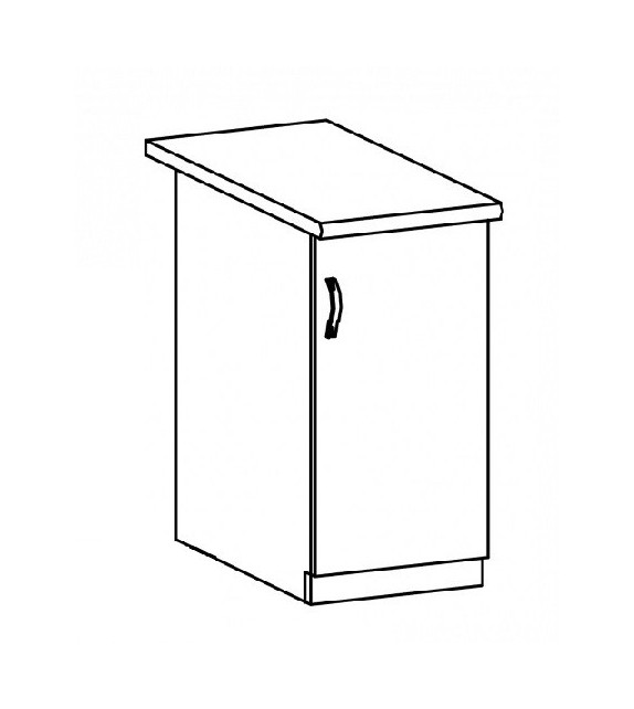 TK SICILIA D40 Alsó szekrény