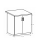 TK SICILIA D80 Alsó szekrény