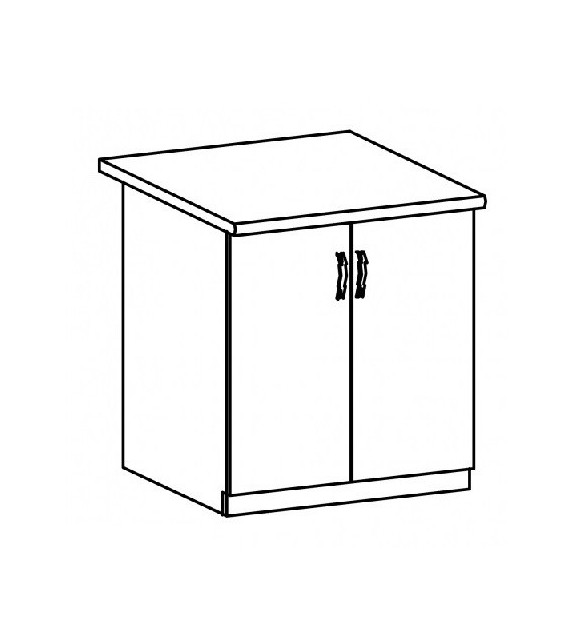 TK SICILIA D60 Alsó szekrény