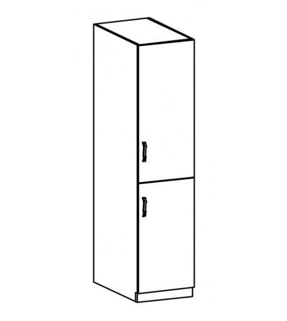 TK SICILIA D40SP Kamraszekrény