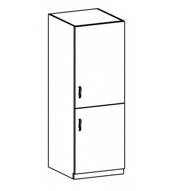 TK SICILIA D60ZL Szekrény beépített hűtőhöz