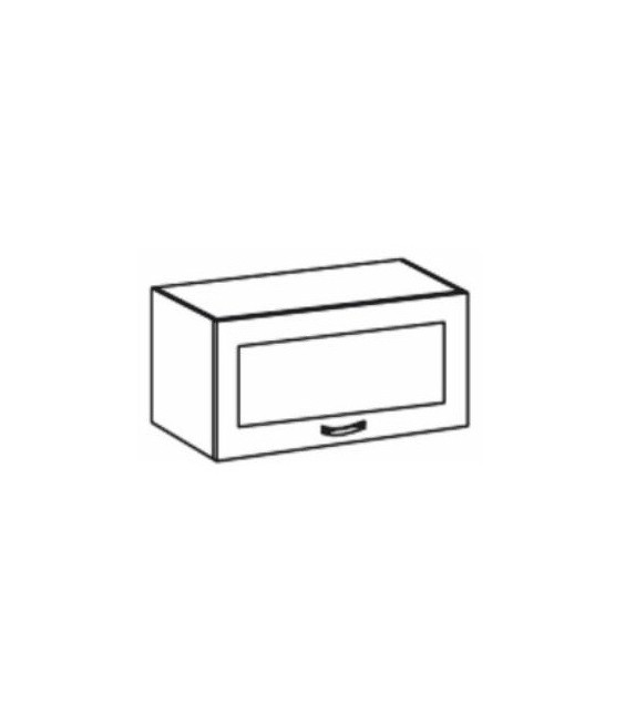 TK ROYAL G60KSN skrinka digestorová so sklom