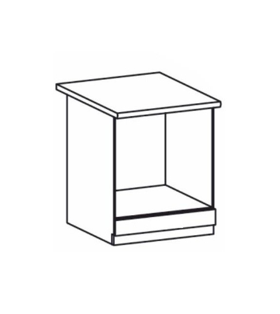 TK ROYAL D60ZK skrinka dolná pre vstavaný spotrebič