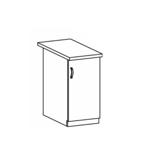 TK ROYAL D40 P/L skrinka spodná