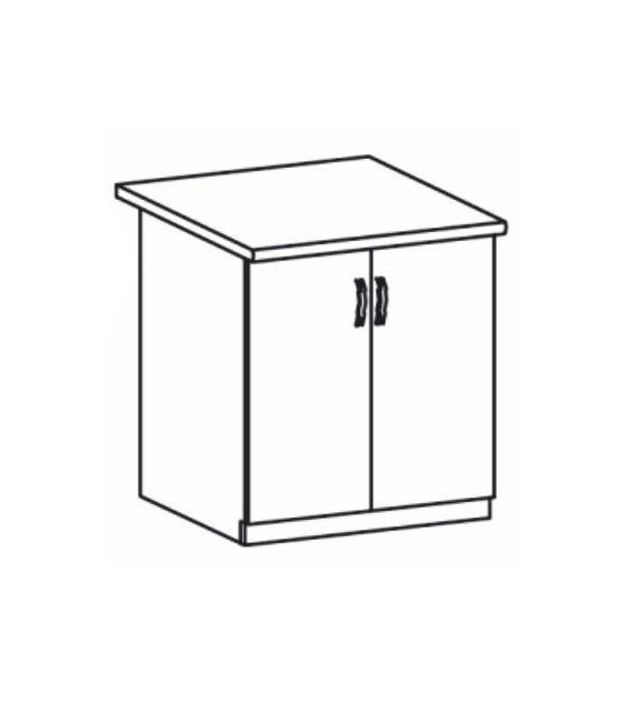 TK ROYAL D60 skrinka dolná