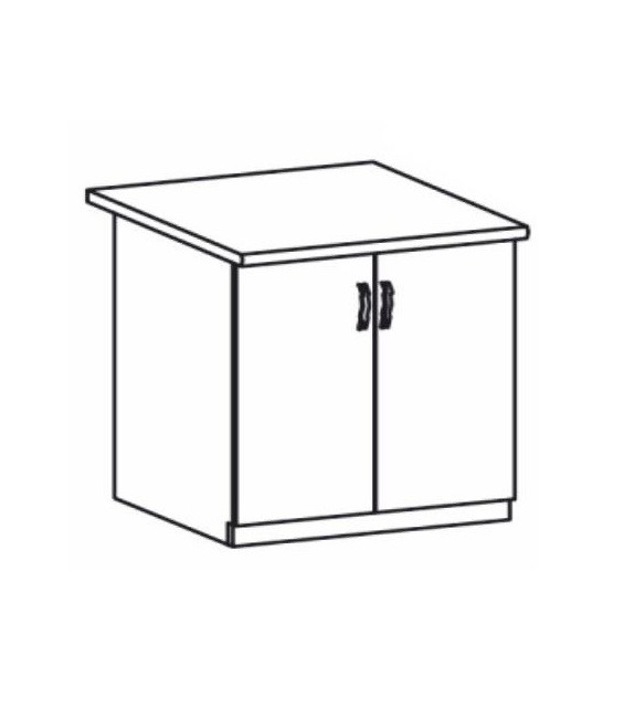 TK ROYAL D80 skrinka dolná